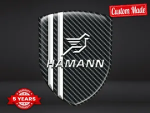 Hamann Badges Tous Modèles Pro Max Résistants Stylé Design
